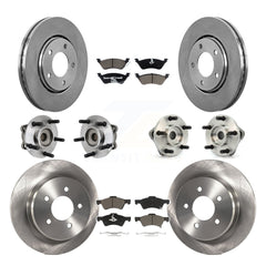 Transit Auto KBB-119198 Wheel Bearing and Hub Assembly for 2003-2004 Dodge Caravan - Front and Rear product image