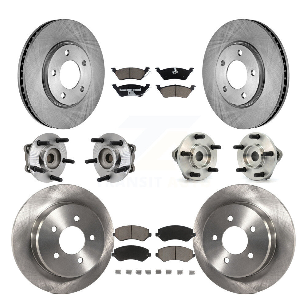 Transit Auto KBB-119199 Wheel Bearing and Hub Assembly for 2003 Chrysler Voyager - Front and Rear product image