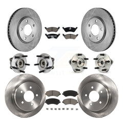 Transit Auto KBB-119199 Wheel Bearing and Hub Assembly for 2003 Chrysler Voyager - Front and Rear product image