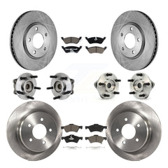 Transit Auto KBB-119200 Wheel Bearing and Hub Assembly for 2004-2005 Dodge Grand Caravan, Chrysler Town & Country - Front and Rear product image