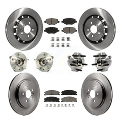 Transit Auto KBB-119201 Wheel Bearing and Hub Assembly for 2013-2019 Ford Special Service Police Sedan, Ford Police Interceptor Sedan, Ford Taurus - Front and Rear product image