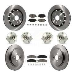 Transit Auto KBB-119202 Wheel Bearing and Hub Assembly for 2013-2018 Ford Explorer, Ford Police Interceptor Utility - Front and Rear product image