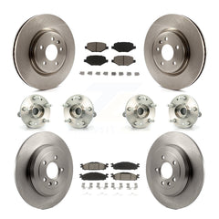 Transit Auto KBB-119203 Wheel Bearing and Hub Assembly for 2011-2017 Ford Explorer - Front and Rear product image