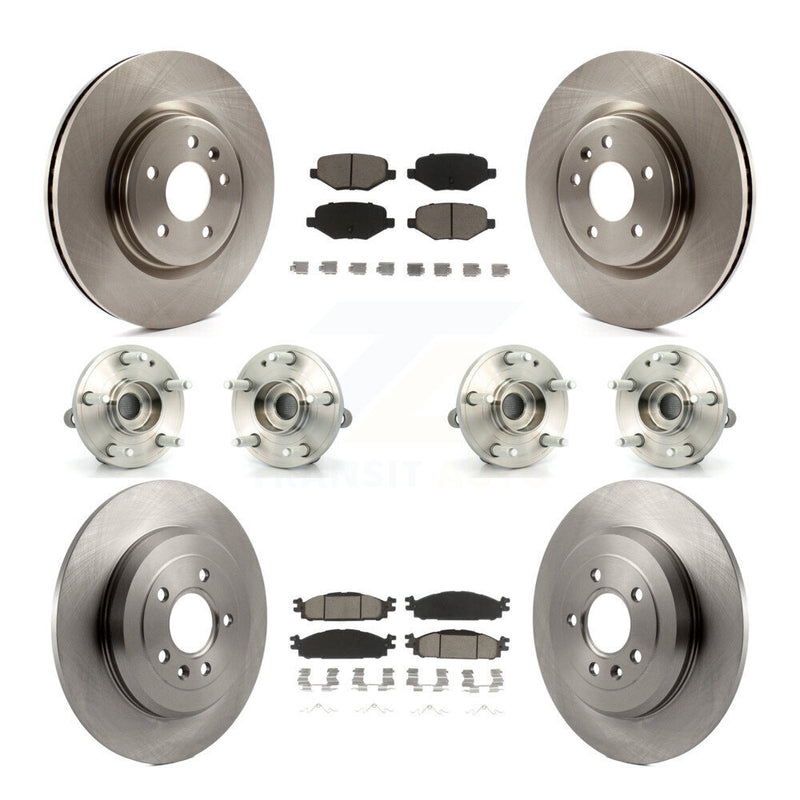 Transit Auto KBB-119203 Wheel Bearing and Hub Assembly for 2011-2017 Ford Explorer - Front and Rear product image