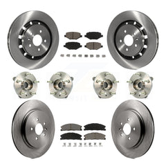 Transit Auto KBB-119204 Wheel Bearing and Hub Assembly for 2012-2019 Ford Taurus, Lincoln MKT, Lincoln MKS & more - Front and Rear product image