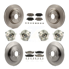 Transit Auto KBB-119205 Wheel Bearing and Hub Assembly for 2009-2019 Ford Flex, Lincoln MKS, Ford Taurus & more - Front and Rear product image