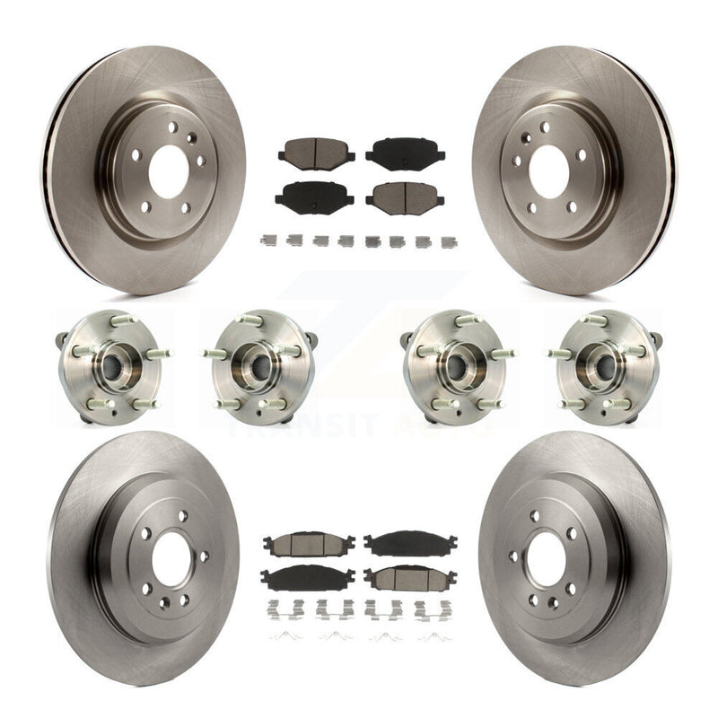 Transit Auto KBB-119205 Wheel Bearing and Hub Assembly for 2009-2019 Ford Flex, Lincoln MKS, Ford Taurus & more - Front and Rear product image