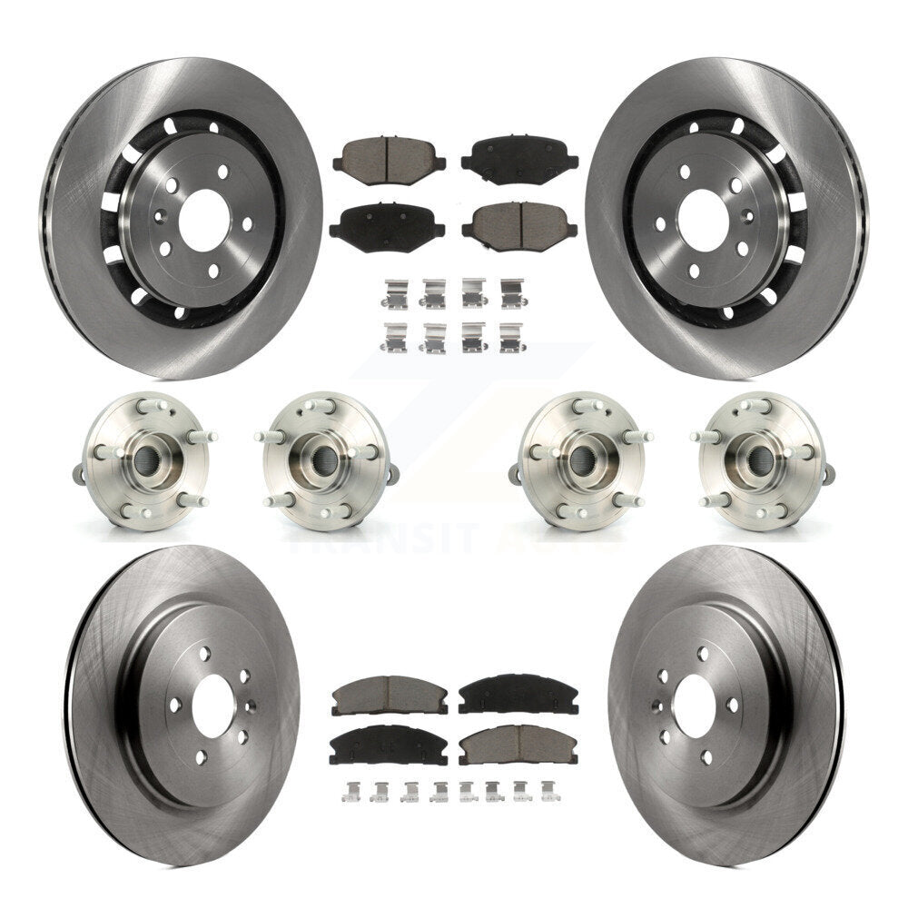 Transit Auto KBB-119206 Wheel Bearing and Hub Assembly for 2013-2017 Ford Explorer - Front and Rear product image