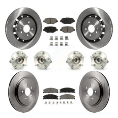 Transit Auto KBB-119206 Wheel Bearing and Hub Assembly for 2013-2017 Ford Explorer - Front and Rear product image