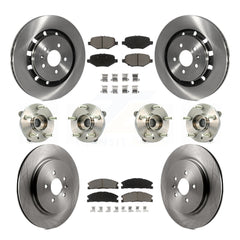 Transit Auto KBB-119207 Wheel Bearing and Hub Assembly for 2012-2019 Ford Taurus, Ford Flex, Lincoln MKS - Front and Rear product image