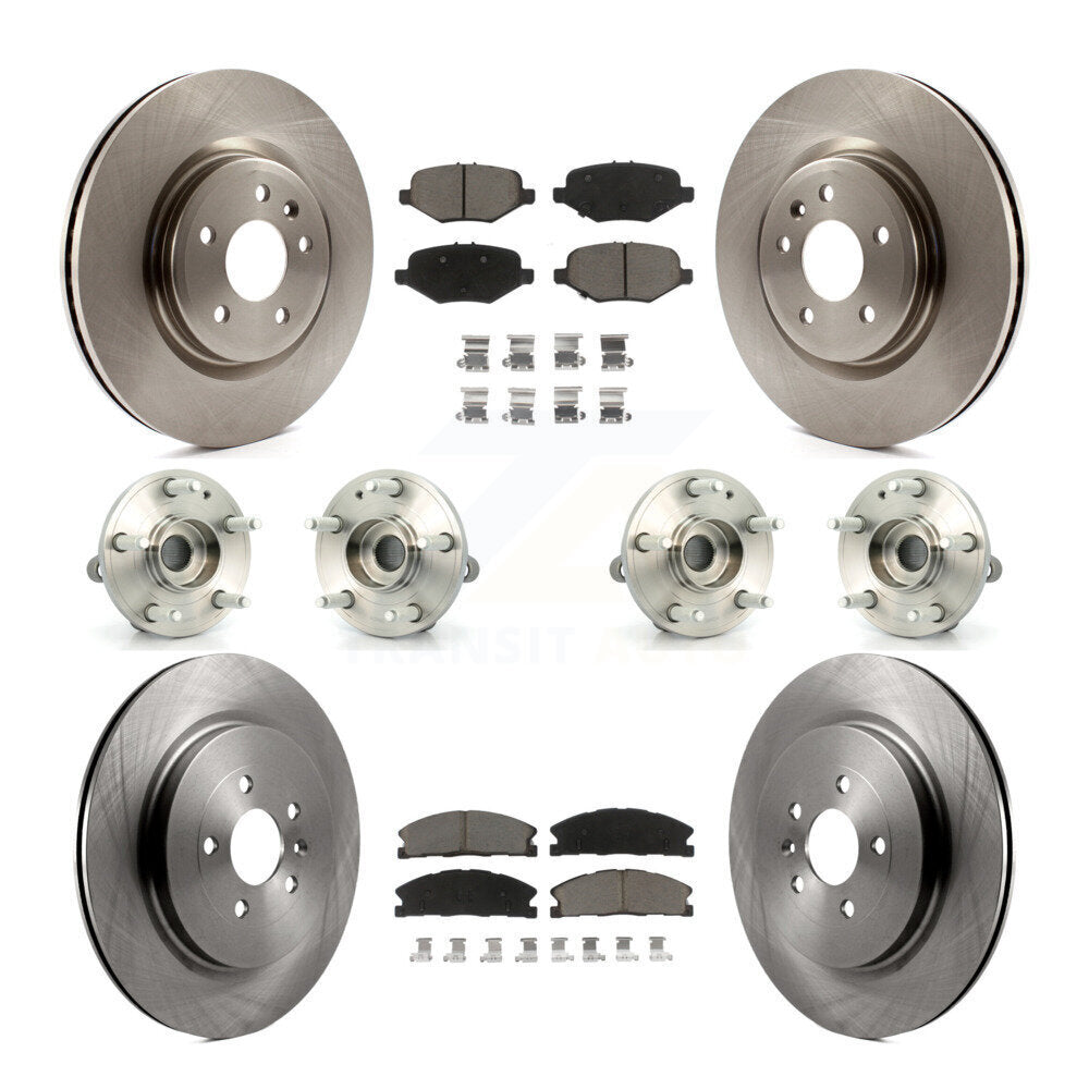 Transit Auto KBB-119208 Wheel Bearing and Hub Assembly for 2013 Ford Explorer - Front and Rear product image
