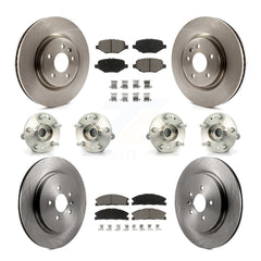 Transit Auto KBB-119208 Wheel Bearing and Hub Assembly for 2013 Ford Explorer - Front and Rear product image