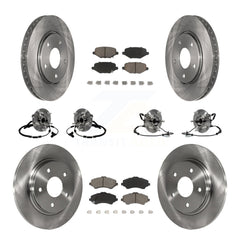 Transit Auto KBB-119209 Wheel Bearing and Hub Assembly for 2012-2016 Chrysler Town & Country, Dodge Grand Caravan, Ram C/V & more - Front and Rear product image