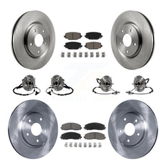 Transit Auto KBB-119210 Wheel Bearing and Hub Assembly for 2012-2020 Dodge Grand Caravan, Volkswagen Routan, Chrysler Town & Country & more - Front and Rear product image