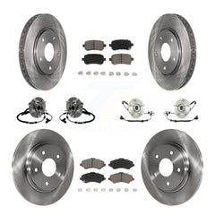 Transit Auto KBB-119211 Wheel Bearing and Hub Assembly for 2012 Volkswagen Routan - Front and Rear product image