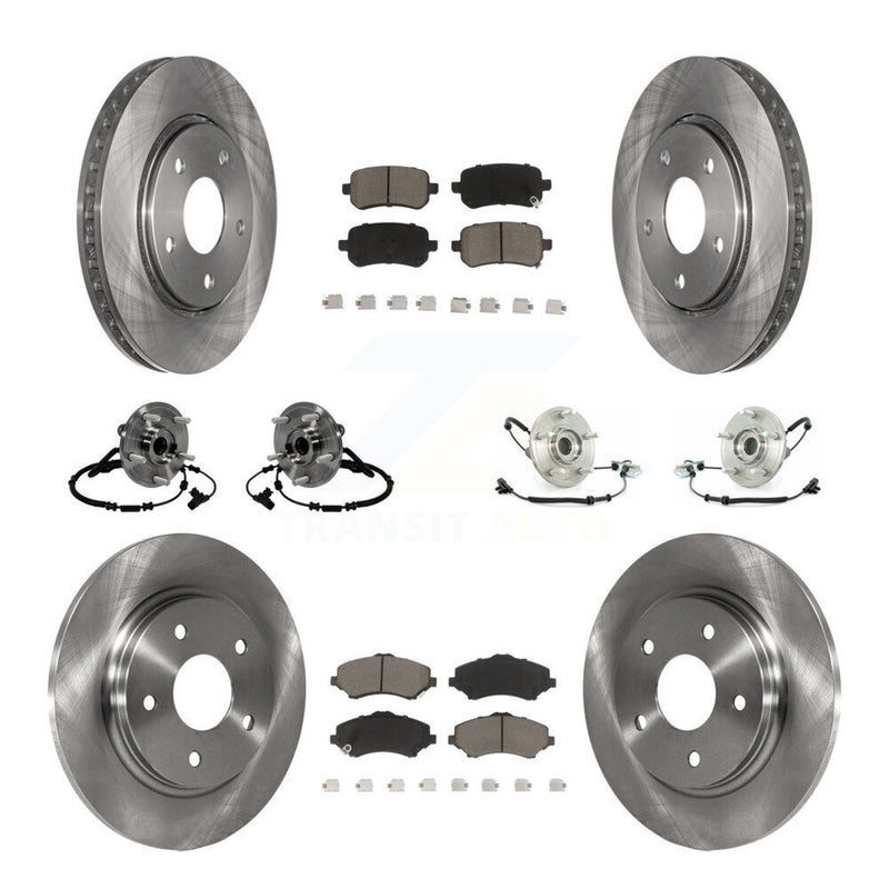 Transit Auto KBB-119211 Wheel Bearing and Hub Assembly for 2012 Volkswagen Routan - Front and Rear product image