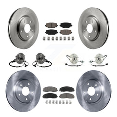 Transit Auto KBB-119212 Wheel Bearing and Hub Assembly for 2012 Volkswagen Routan - Front and Rear product image