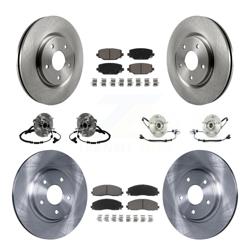 Transit Auto KBB-119212 Wheel Bearing and Hub Assembly for 2012 Volkswagen Routan - Front and Rear product image