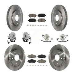 Transit Auto KBB-119213 Wheel Bearing and Hub Assembly for 2008-2011 Volkswagen Routan, Chrysler Town & Country, Dodge Grand Caravan - Front and Rear product image