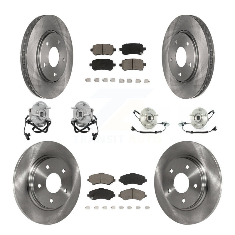Transit Auto KBB-119213 Wheel Bearing and Hub Assembly for 2008-2011 Volkswagen Routan, Chrysler Town & Country, Dodge Grand Caravan - Front and Rear product image
