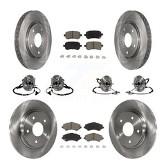 Transit Auto KBB-119214 Wheel Bearing and Hub Assembly for 2012 Chrysler Town & Country, Dodge Grand Caravan, Ram C/V - Front and Rear product image