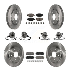 Transit Auto KBB-119215 Wheel Bearing and Hub Assembly for 2017-2018 Dodge Grand Caravan - Front and Rear product image