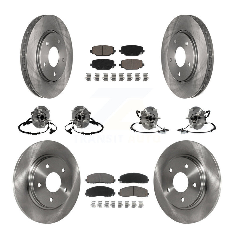Transit Auto KBB-119215 Wheel Bearing and Hub Assembly for 2017-2018 Dodge Grand Caravan - Front and Rear product image