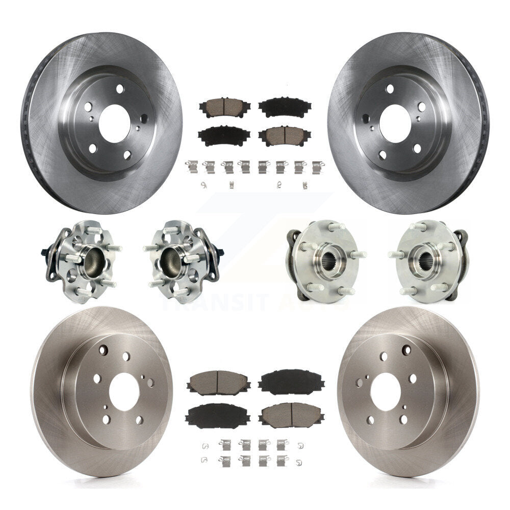 Transit Auto KBB-119216 Wheel Bearing and Hub Assembly for 2016-2020 Toyota Mirai - Front and Rear product image