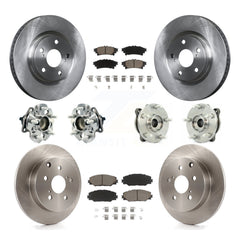 Transit Auto KBB-119216 Wheel Bearing and Hub Assembly for 2016-2020 Toyota Mirai - Front and Rear product image