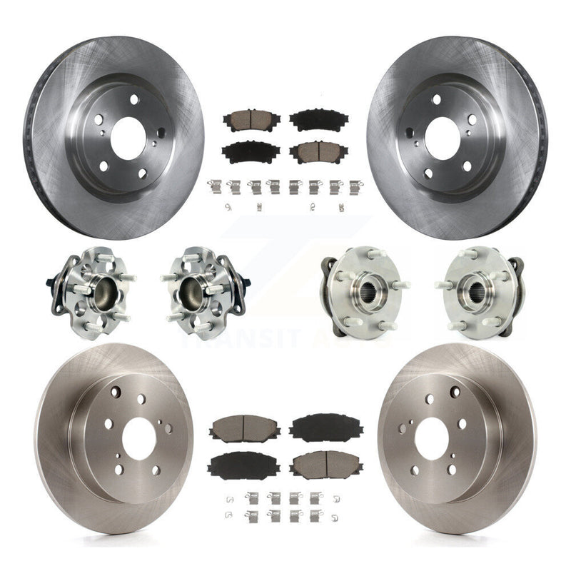 Transit Auto KBB-119216 Wheel Bearing and Hub Assembly for 2016-2020 Toyota Mirai - Front and Rear product image