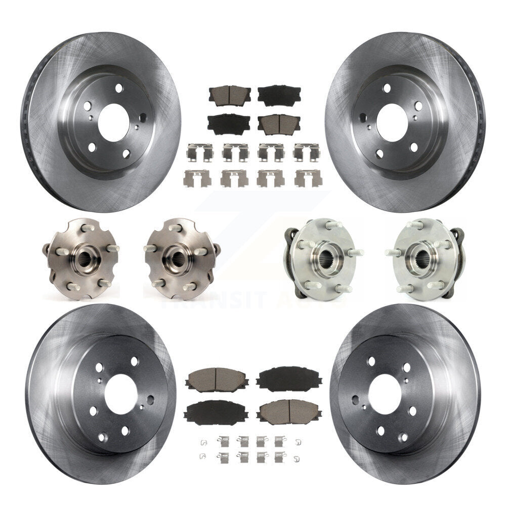 Transit Auto KBB-119217 Wheel Bearing and Hub Assembly for 2006-2018 Toyota RAV4 - Front and Rear product image