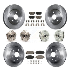Transit Auto KBB-119217 Wheel Bearing and Hub Assembly for 2006-2018 Toyota RAV4 - Front and Rear product image