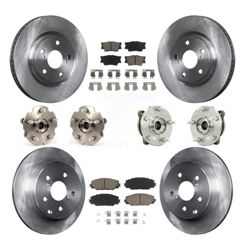 Transit Auto KBB-119217 Wheel Bearing and Hub Assembly for 2006-2018 Toyota RAV4 - Front and Rear product image
