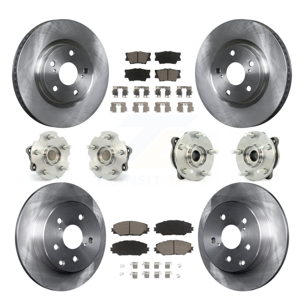Transit Auto KBB-119218 Wheel Bearing and Hub Assembly for 2006-2018 Toyota RAV4 - Front and Rear product image