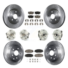 Transit Auto KBB-119218 Wheel Bearing and Hub Assembly for 2006-2018 Toyota RAV4 - Front and Rear product image