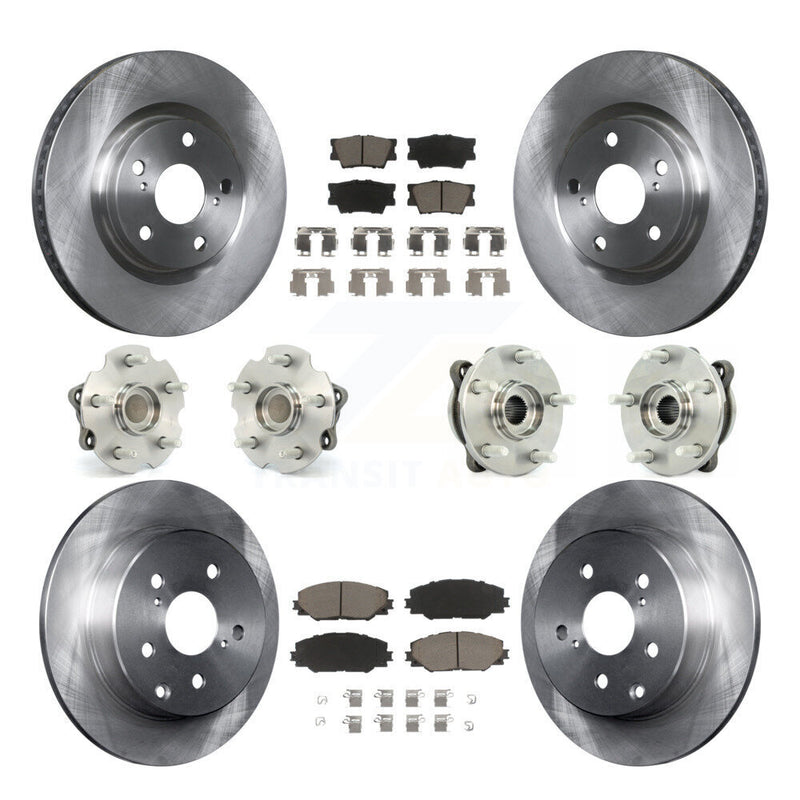 Transit Auto KBB-119218 Wheel Bearing and Hub Assembly for 2006-2018 Toyota RAV4 - Front and Rear product image