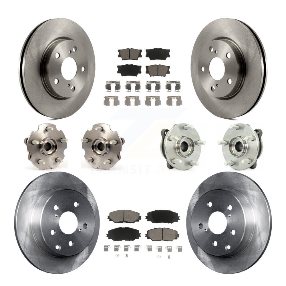 Transit Auto KBB-119219 Wheel Bearing and Hub Assembly for 2013-2018 Toyota RAV4 - Front and Rear product image