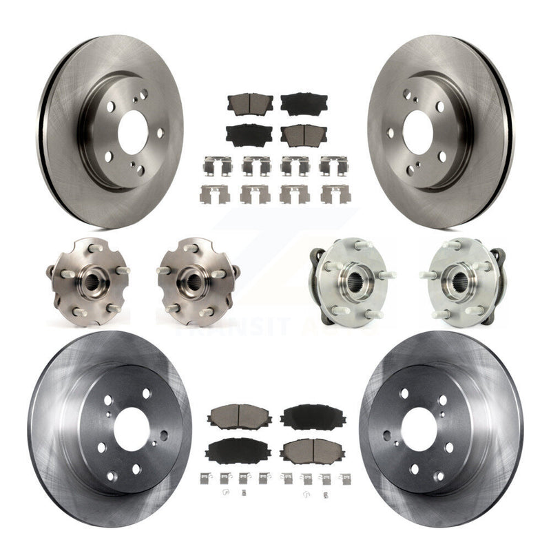Transit Auto KBB-119219 Wheel Bearing and Hub Assembly for 2013-2018 Toyota RAV4 - Front and Rear product image