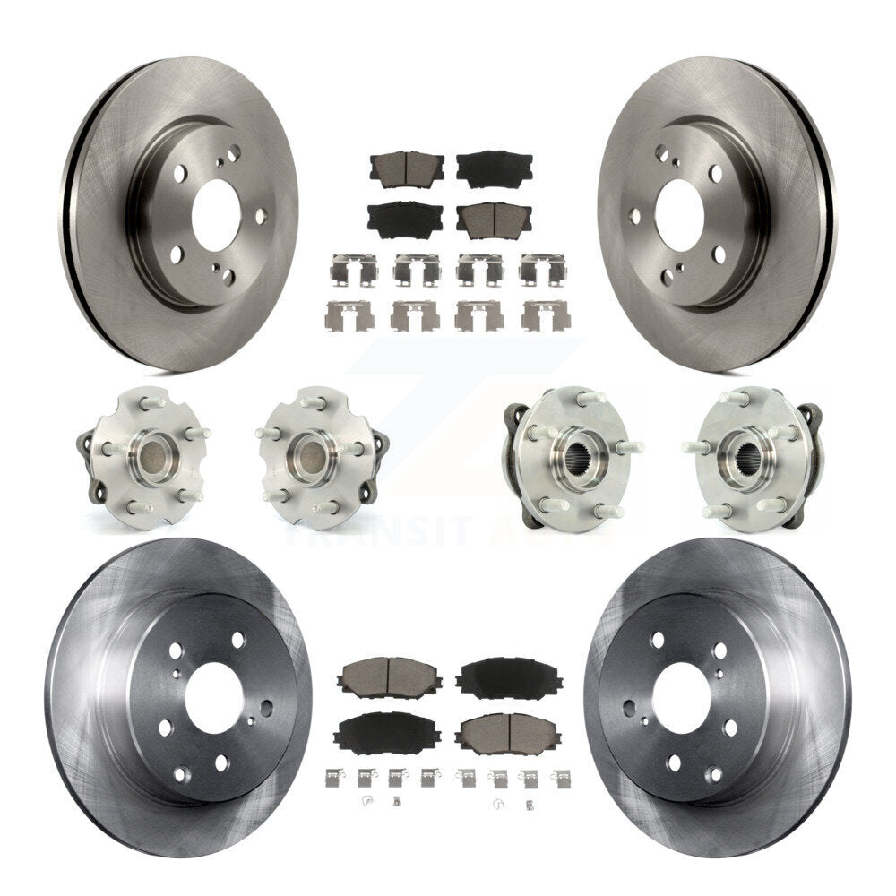 Transit Auto KBB-119220 Wheel Bearing and Hub Assembly for 2013-2018 Toyota RAV4 - Front and Rear product image