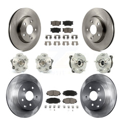 Transit Auto KBB-119220 Wheel Bearing and Hub Assembly for 2013-2018 Toyota RAV4 - Front and Rear product image