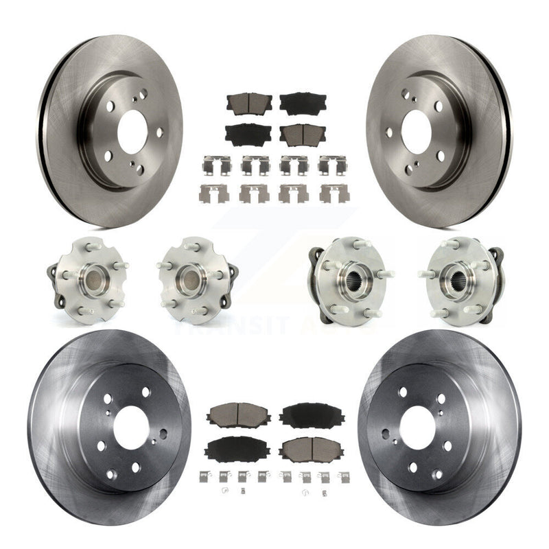 Transit Auto KBB-119220 Wheel Bearing and Hub Assembly for 2013-2018 Toyota RAV4 - Front and Rear product image
