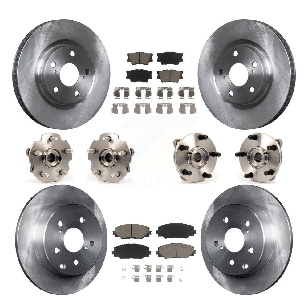 Transit Auto KBB-119221 Wheel Bearing and Hub Assembly for 2006-2012 Toyota RAV4 - Front and Rear product image