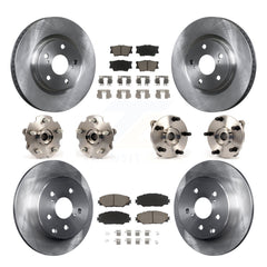 Transit Auto KBB-119221 Wheel Bearing and Hub Assembly for 2006-2012 Toyota RAV4 - Front and Rear product image
