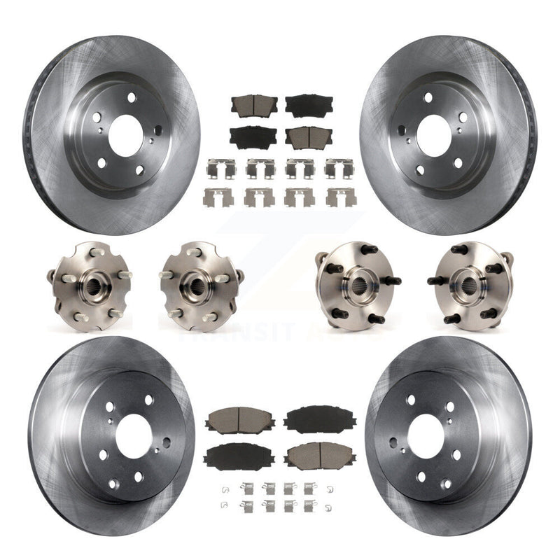 Transit Auto KBB-119221 Wheel Bearing and Hub Assembly for 2006-2012 Toyota RAV4 - Front and Rear product image