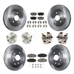 Transit Auto KBB-119222 Wheel Bearing and Hub Assembly for 2006-2012 Toyota RAV4 - Front and Rear product image