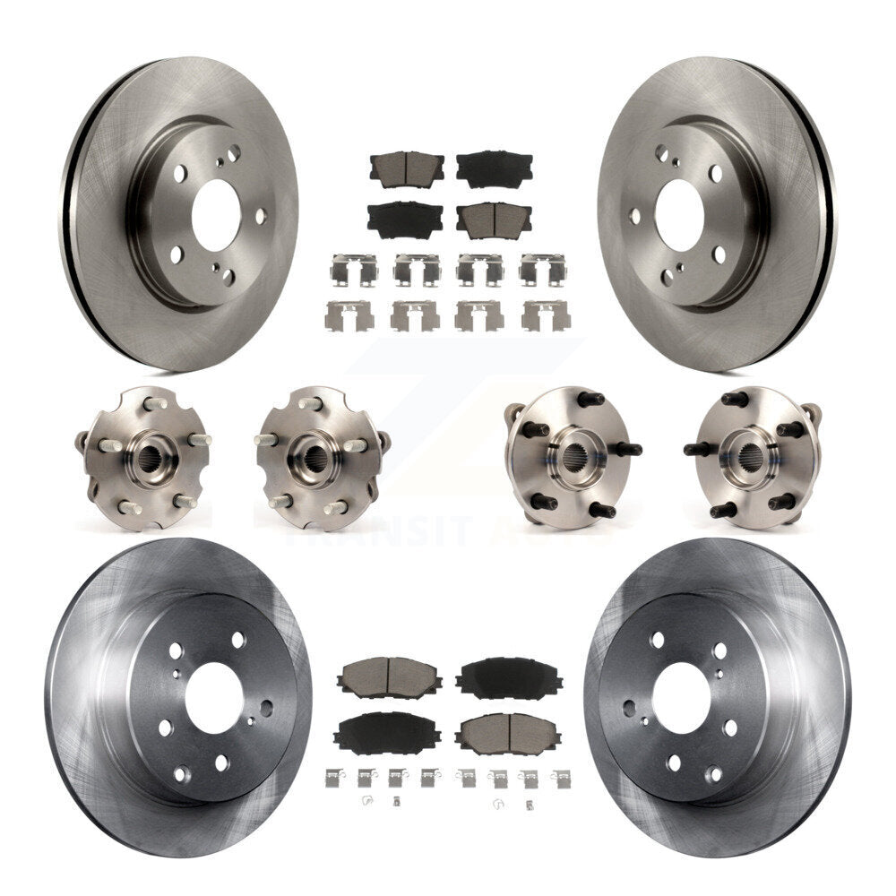 Transit Auto KBB-119223 Wheel Bearing and Hub Assembly for 2006-2012 Toyota RAV4 - Front and Rear product image