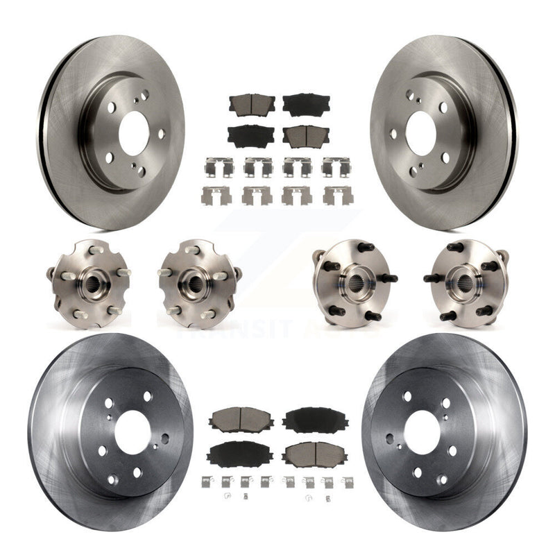 Transit Auto KBB-119223 Wheel Bearing and Hub Assembly for 2006-2012 Toyota RAV4 - Front and Rear product image
