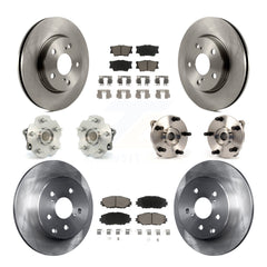 Transit Auto KBB-119224 Wheel Bearing and Hub Assembly for 2006-2012 Lexus HS250h, Toyota RAV4 - Front and Rear product image
