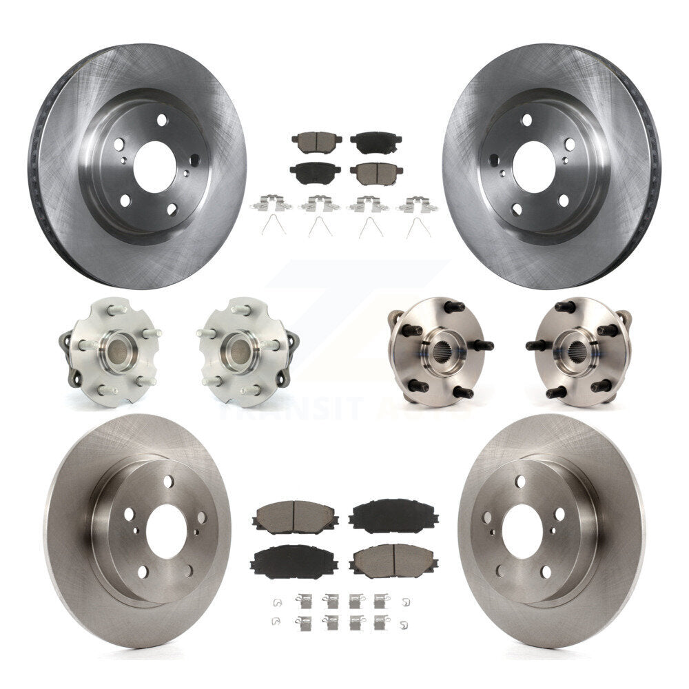 Transit Auto KBB-119225 Wheel Bearing and Hub Assembly for 2011-2016 Scion tC - Front and Rear product image