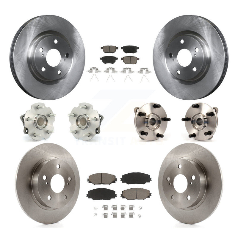 Transit Auto KBB-119225 Wheel Bearing and Hub Assembly for 2011-2016 Scion tC - Front and Rear product image